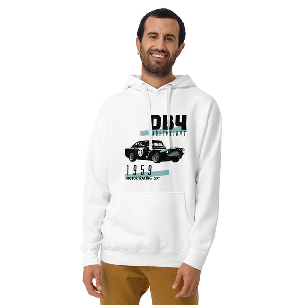 DB4 Classic Graphic Art Hoodie