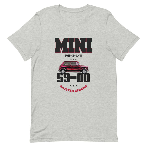Mini Car Classic Great British Car T-Shirt