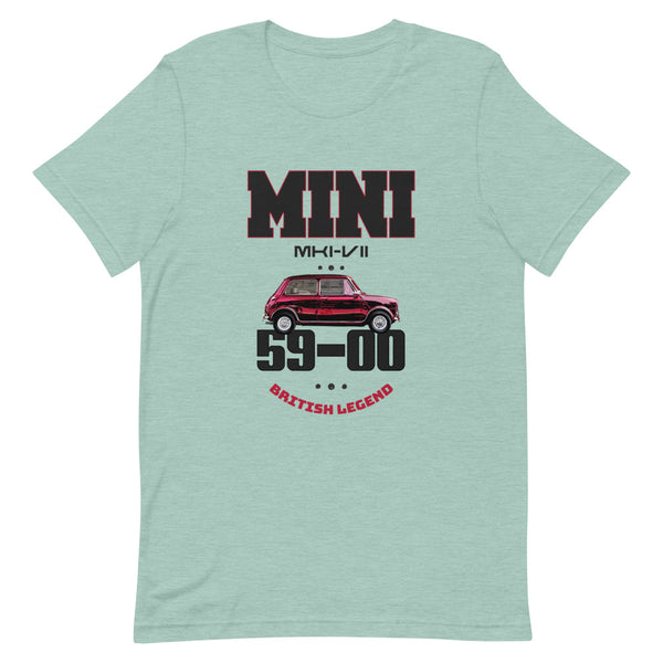 Mini Car Classic Great British Car T-Shirt