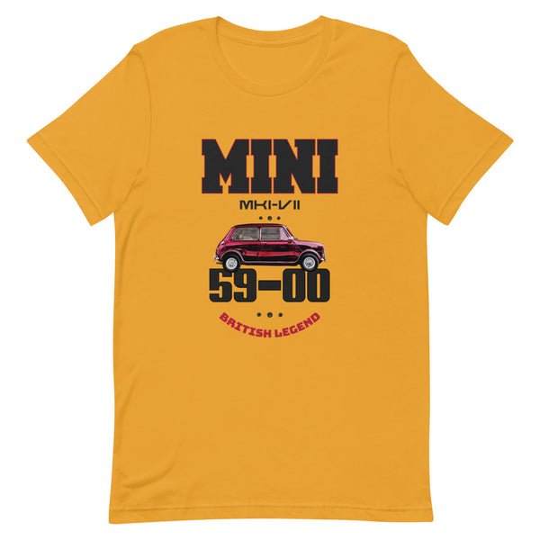 Mini Car Classic Great British Car T-Shirt