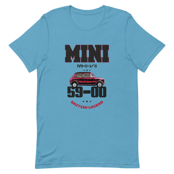 Mini Car Classic Great British Car T-Shirt