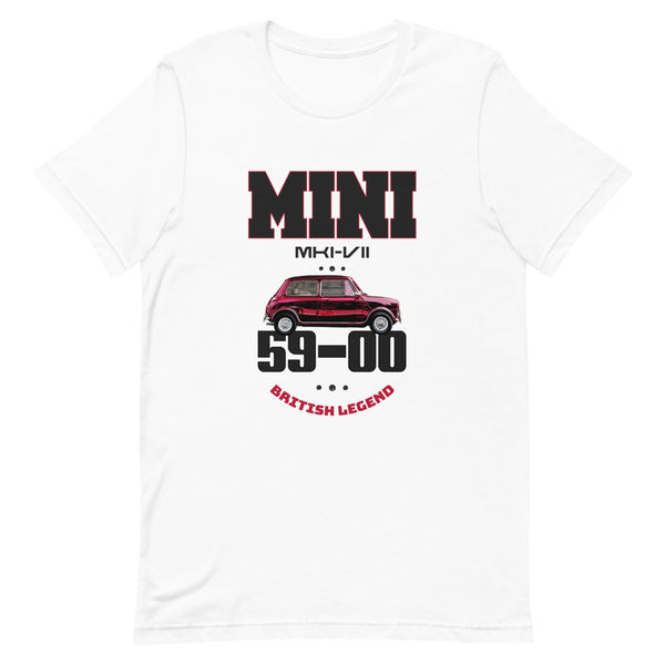 Mini Car Classic Great British Car T-Shirt