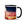 Load image into Gallery viewer, Synthwave Glitch Landscape Coffee Mug