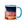 Load image into Gallery viewer, Synthwave Glitch Landscape Coffee Mug
