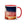 Load image into Gallery viewer, Synthwave Glitch Landscape Coffee Mug
