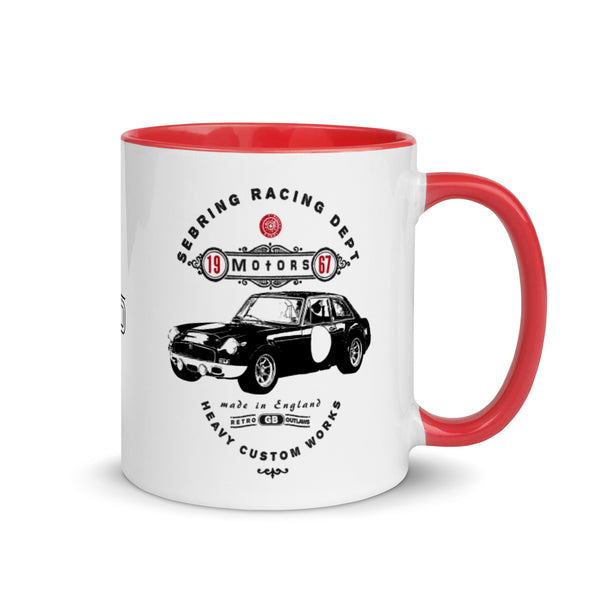 MG Sebring Classic Coffee Mug