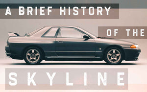 A Brief History of the JDM Classic Nissan Skyline