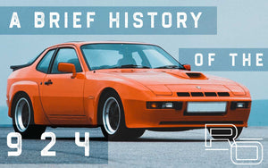 A Brief History of the Porsche 924