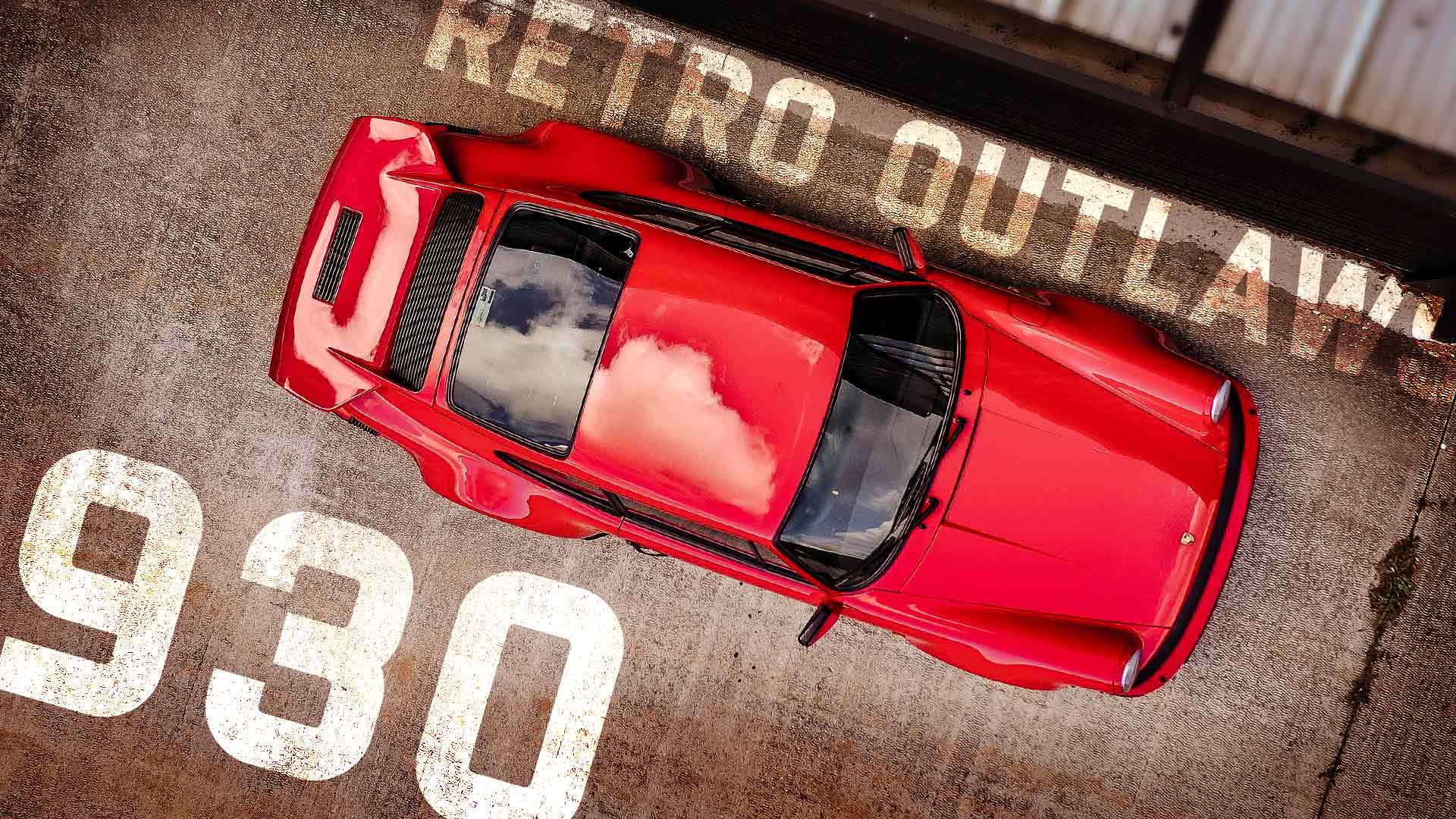 A Brief History of the Porsche 930 | The 80s Legend | RETRO