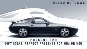 Porsche 928 Gift Ideas: Perfect Presents for Him or Her