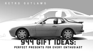 Porsche 944 Gift Ideas: Perfect Presents for Every Enthusiast