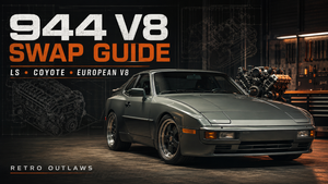 The Ultimate Porsche 944 V8 Engine Swap Guide