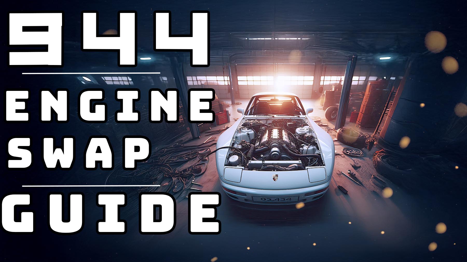 Ultimate Porsche 944 Engine Swap Guide: 1.8T, LS V8, EV Concepts & Mor ...