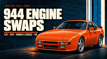 Ultimate Porsche 944 Engine Swap Guide: 1.8T, LS V8, EV Concepts & More