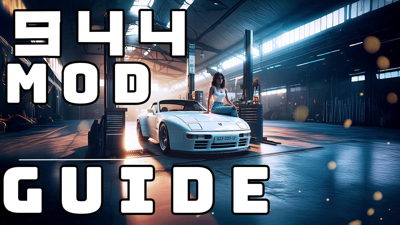 Unleash The Beast Your Ultimate Guide To The Porsche 944 Body Kit Transformation