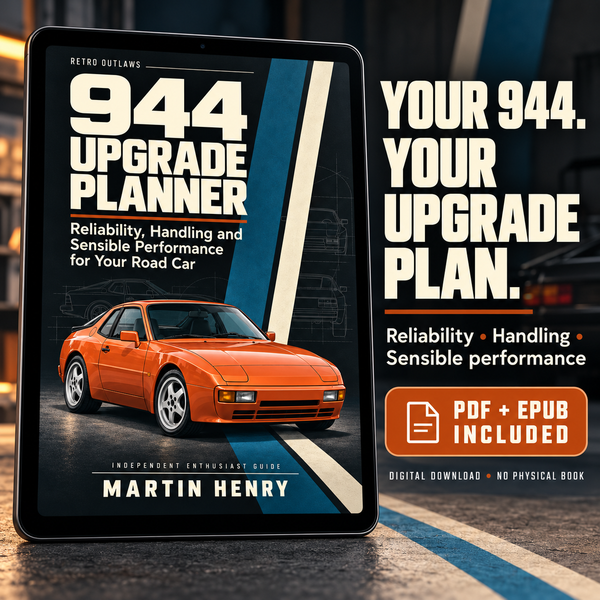 Porsche 944 Upgrade Planner — Road-Car Guide | PDF & EPUB