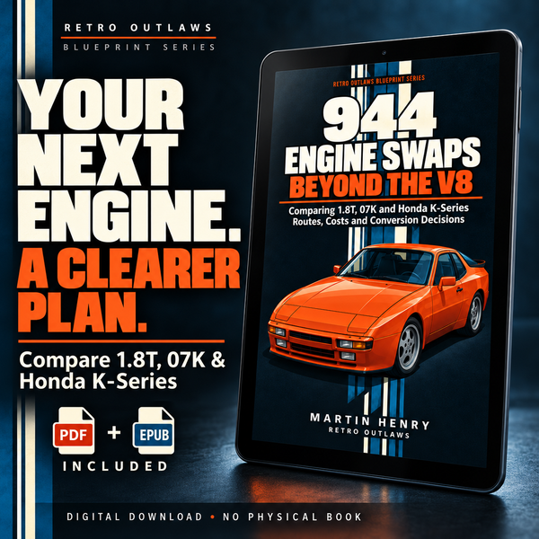 944 Engine Swaps: Beyond the V8