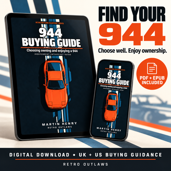 944 Buying Guide — Choosing, Owning and Enjoying a 944