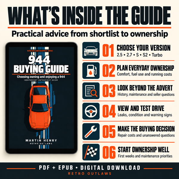 944 Buying Guide — Choosing, Owning and Enjoying a 944
