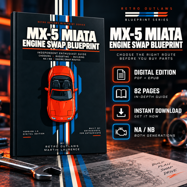 MX-5 Miata Engine Swap Blueprint — NA/NB Digital Guide