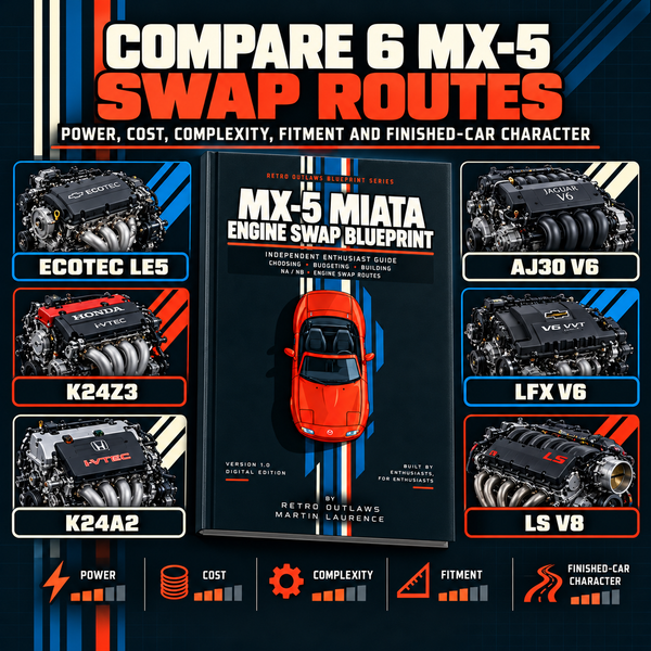 MX-5 Miata Engine Swap Blueprint — NA/NB Digital Guide