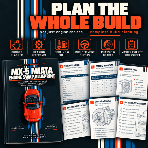 MX-5 Miata Engine Swap Blueprint — NA/NB Digital Guide