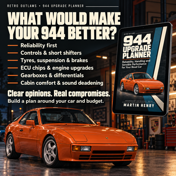 Porsche 944 Upgrade Planner — Road-Car Guide | PDF & EPUB