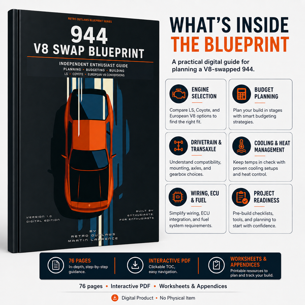 944 V8 Swap Blueprint — Digital Conversion Planning Guide