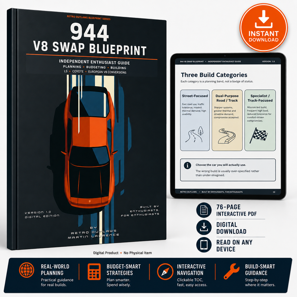 944 V8 Swap Blueprint — Digital Conversion Planning Guide
