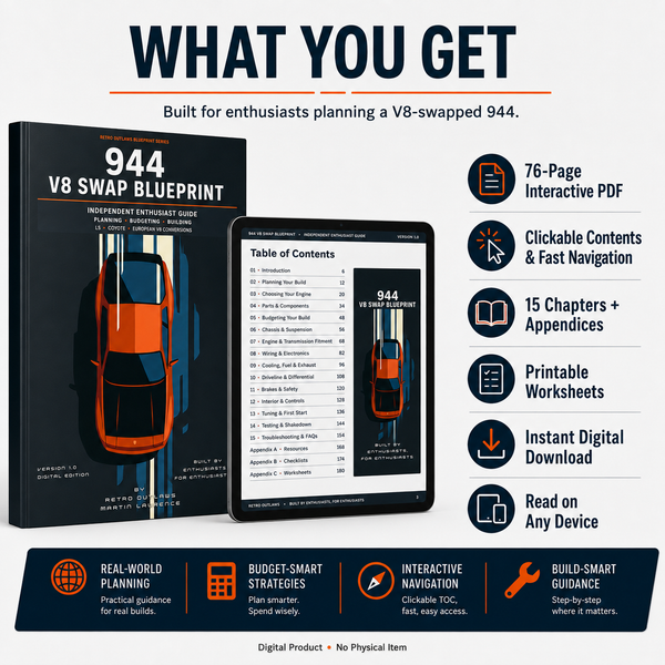 944 V8 Swap Blueprint — Digital Conversion Planning Guide