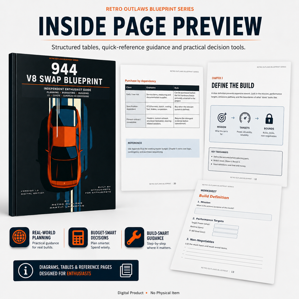944 V8 Swap Blueprint — Digital Conversion Planning Guide