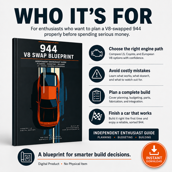 944 V8 Swap Blueprint — Digital Conversion Planning Guide