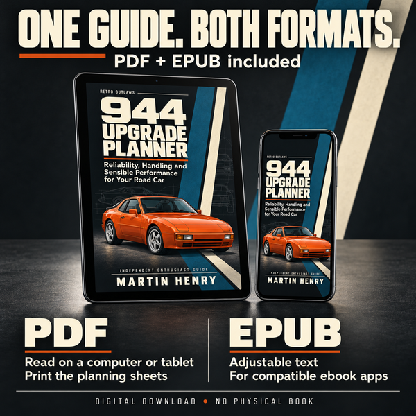 Porsche 944 Upgrade Planner — Road-Car Guide | PDF & EPUB