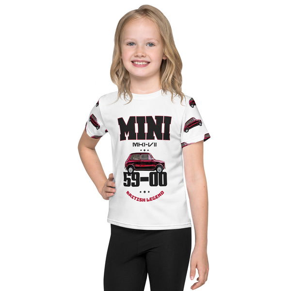 Kids Mini Car T-Shirt