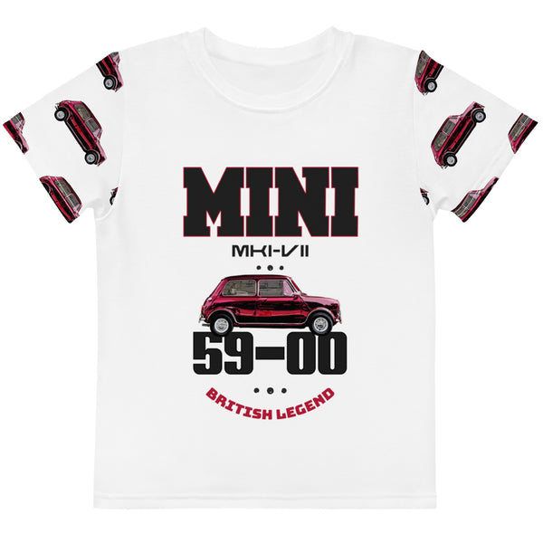 Kids Mini Car T-Shirt