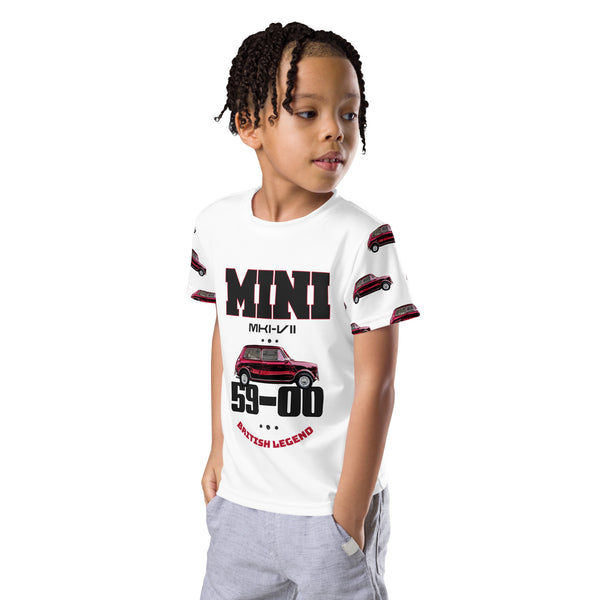 Kids Mini Car T-Shirt