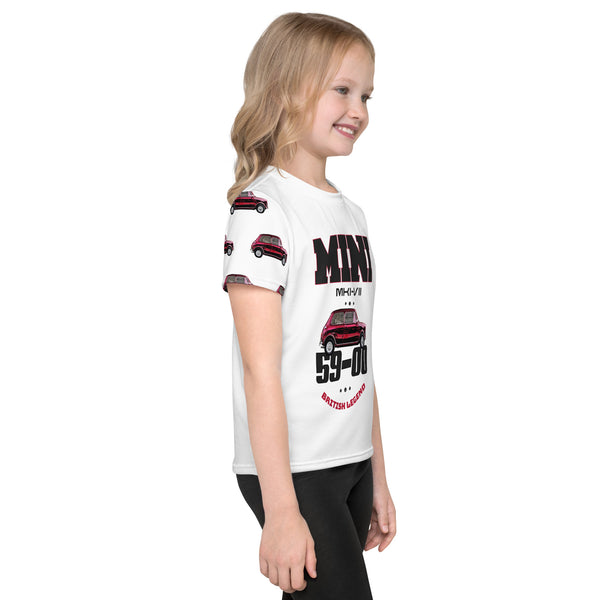 Kids Mini Car T-Shirt