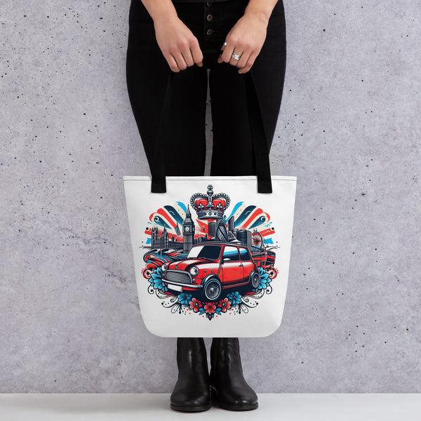 Mini Cooper London Tote bag