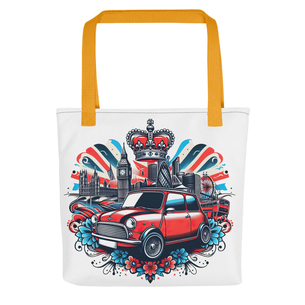 Mini Cooper London Tote bag