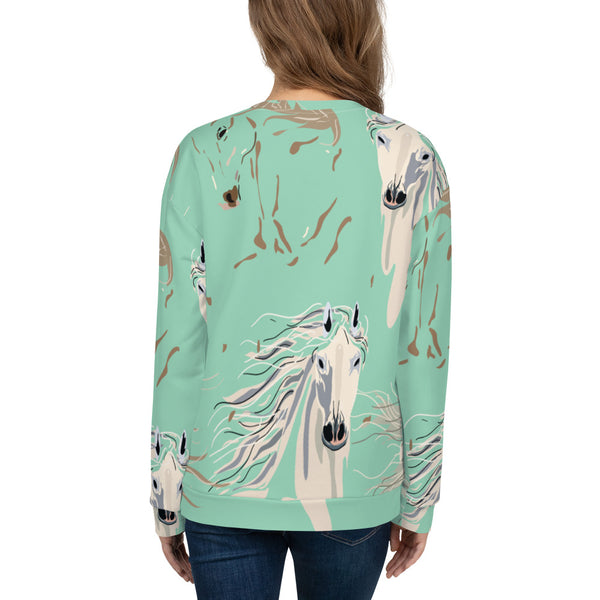 Retro Horse Sweatshirt