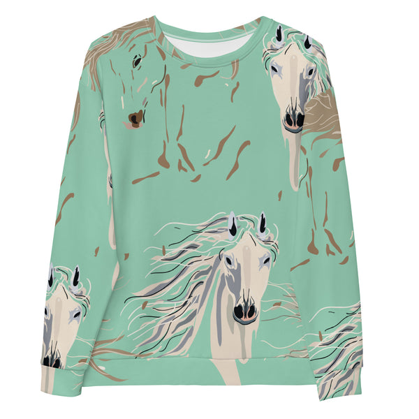 Retro Horse Sweatshirt