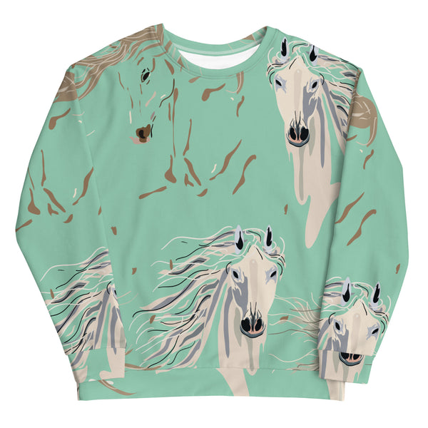 Retro Horse Sweatshirt