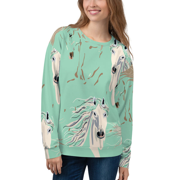 Retro Horse Sweatshirt