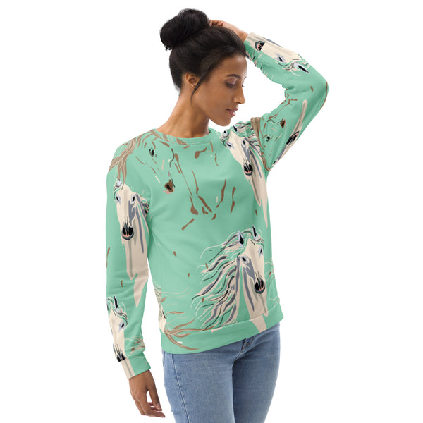 Retro Horse Sweatshirt