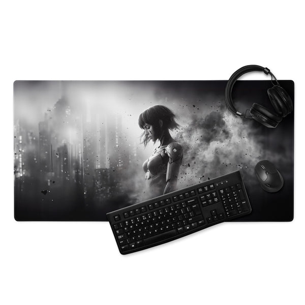 Major Motoko Kusanagi Gaming Mouse Pad Matt