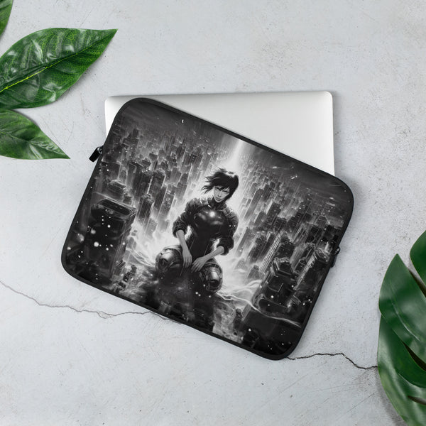 Major Motoko Kusanagi Laptop Sleeve