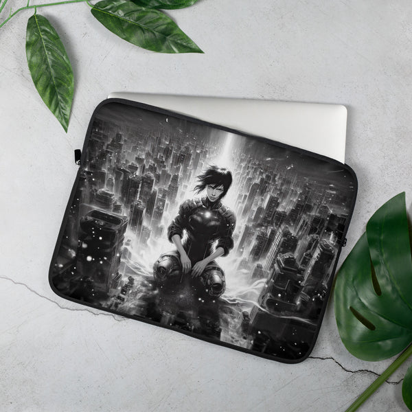 Major Motoko Kusanagi Laptop Sleeve