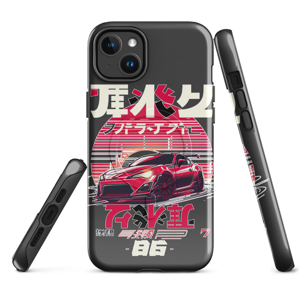 GT86 JDM MagSafe Tough Case for iPhone | Accessories | Retro Outlaws GT86 JDM MagSafe Tough Case for iPhone | Accessories | Retro Outlaws