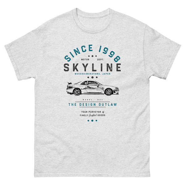 R34 JDM GTR Vintage Outlaw T-Shirt