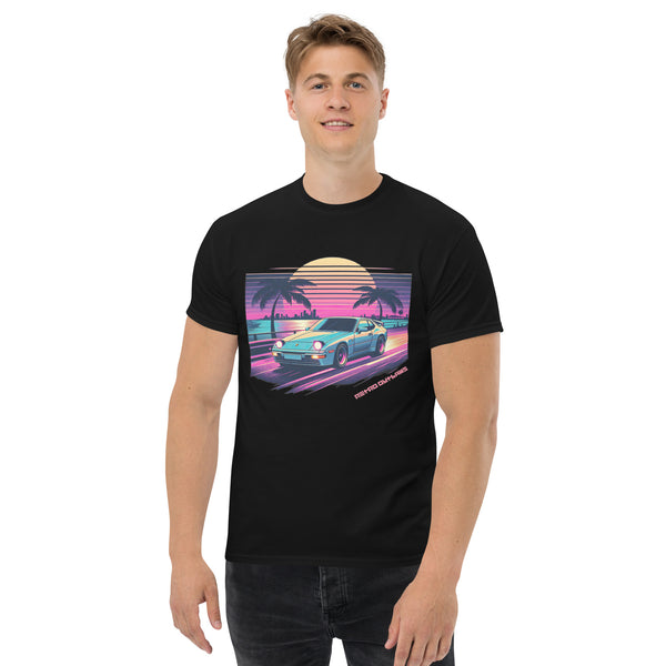 944 Sunset Synthwave T-Shirt